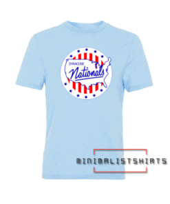 DEFUNCT SYRACUSE NATIONALS Tee Shirt