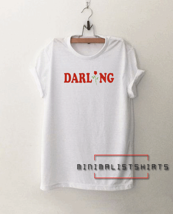 Darling Flower Tee Shirt