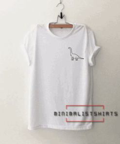 Dinosaur Pocket Tee Shirt