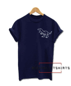 Dinosaur pocket unisex Tee Shirt