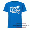 Dogs Because People Suck Tee Shirt