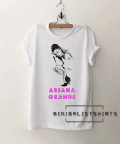 Donna Ariana Grande Tee Shirt