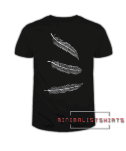 Drop Dead Feathers Tee Shirt