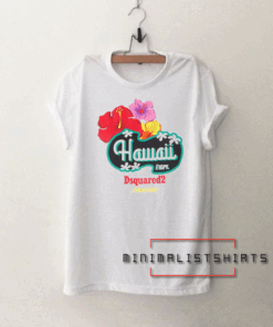 Dsquared2 Hawaii Tee Shirt
