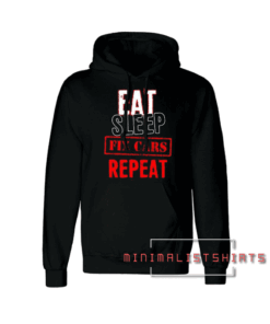 Eat Sleep Cars Repeat Hoodie