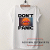 Elon Musk Star Man DonT Panic Men Tee Shirt