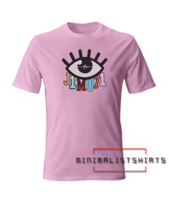Eye Jim 071 Light Pink Tee Shirt