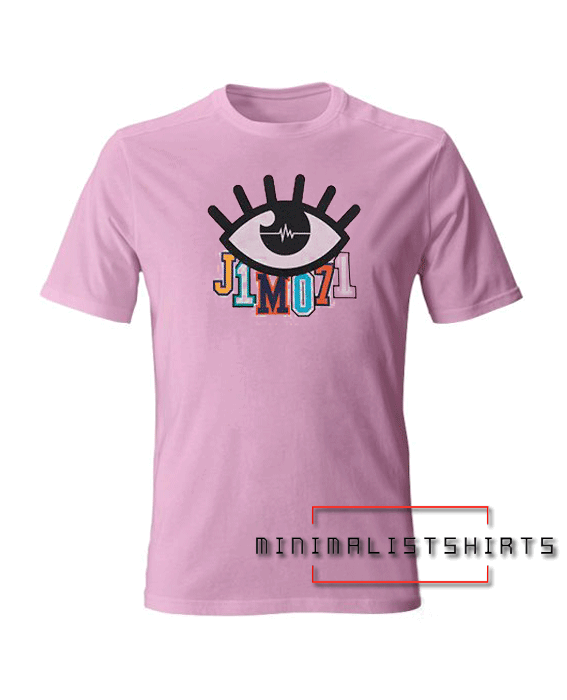 Eye Jim 071 Light Pink Tee Shirt