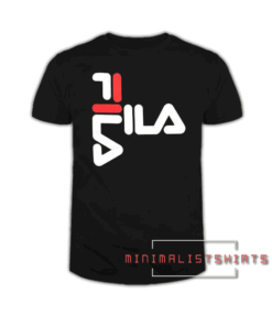 FILA Anthony Mens Black Tee Shirt