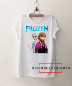 FROZEN-princess anna and elsa Unisex Tee Shirt