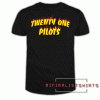 Flame Style Twenty One Pilots Tee Shirt