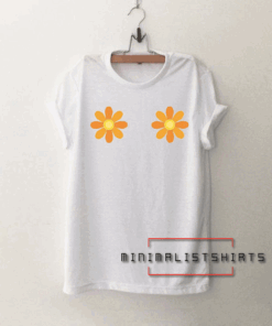 Flower Power Women Tee Shirt