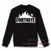 Fortnite Art Title Black Sweatshirt