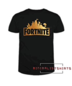 Fortnite Gold Tee Shirt