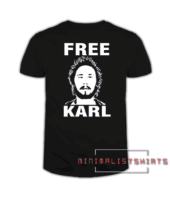 Free Karl Tee Shirt