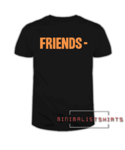 Friends- Orange Tee Shirt