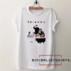 Friends tv shows cover Tee Shirt