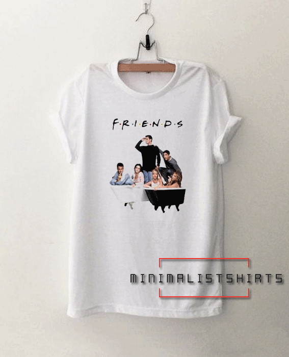 Friends tv shows cover Tee Shirt