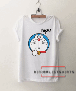Fuck-Doraemon Fuck Tee Shirt