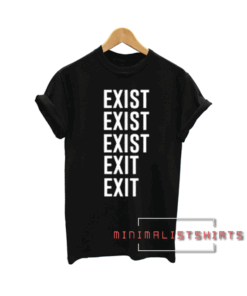 G Eazy Exist Tee Shirt