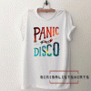 Galaxy panic at the disco Tee Shirt