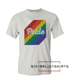 Gay pride Tee Shirt