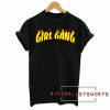 Girl Gang Flame Tee Shirt