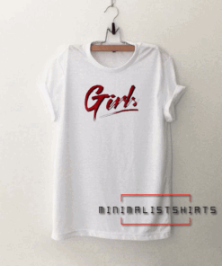 Girls Red Tee Shirt