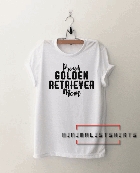 Golden Retriever Tee Shirt