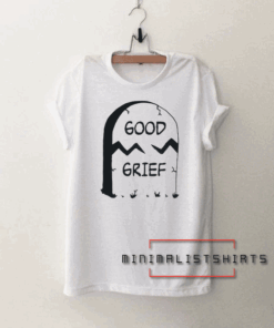 Good Grief Tombstone Tee Shirt