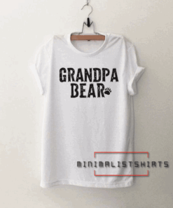 Grandpa Bear Unisex Tee Shirt