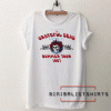 Grateful Dead Summer Tour 1987 Tee Shirt