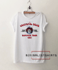 Grateful Dead Summer Tour 1987 Tee Shirt