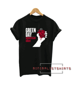 Green day american idiot Tee Shirt