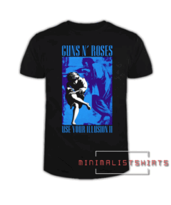Guns N Roses Use Your Illusion 1991 Tour Tee Shirt