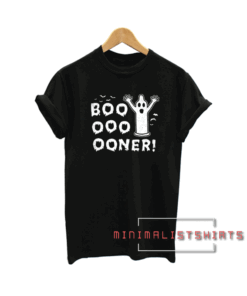 Halloween Boner Ghost Tee Shirt