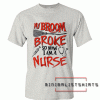 Halloween Nurse Tee Shirt