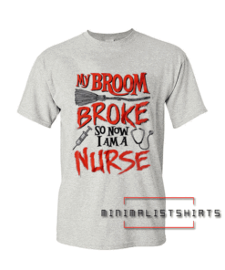 Halloween Nurse Tee Shirt