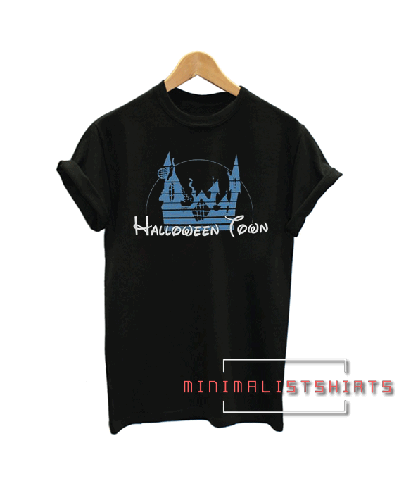 Halloween Town Disney Tee Shirt