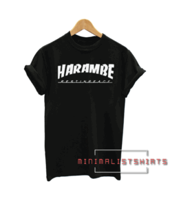 Harambe Rest In Peace Tee Shirt