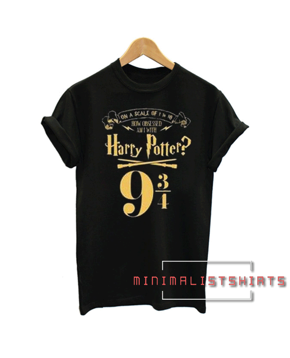 Harry Potter 9 34 Tee Shirt