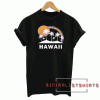 Hawaii Black Tee Shirt