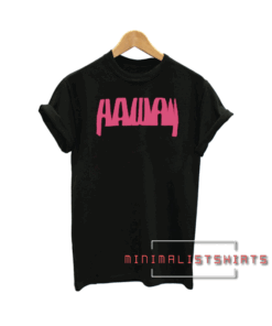 Hawaii Graphic Women And Men Tee Shirt