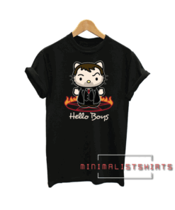 Hello Boys Tee Shirt