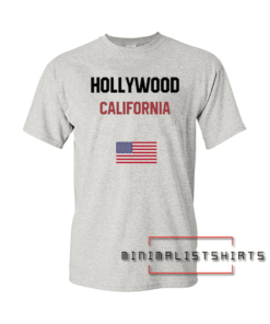 Hollywood California Tee Shirt