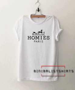 Homies Paris Tee Shirt