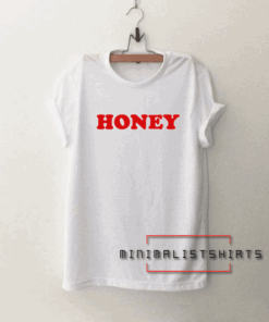 Honey Red Tee Shirt