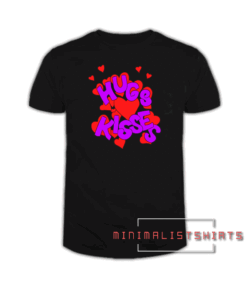 Hugs and Kisses-Valentine Day Tee Shirt