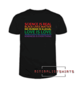 Human Rights & World Truths Tee Shirt