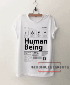 Human being Tee Shirt